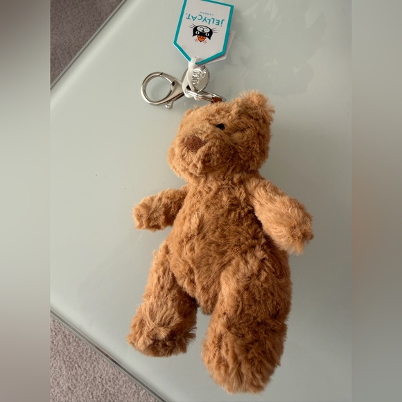Jellycat Accessories - Jellycat Bartholomew Bear Keychain